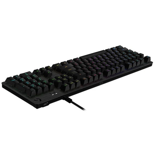 Клавиатура Logitech G513 Carbon Linear Switch механическая черный USB Multimedia LED