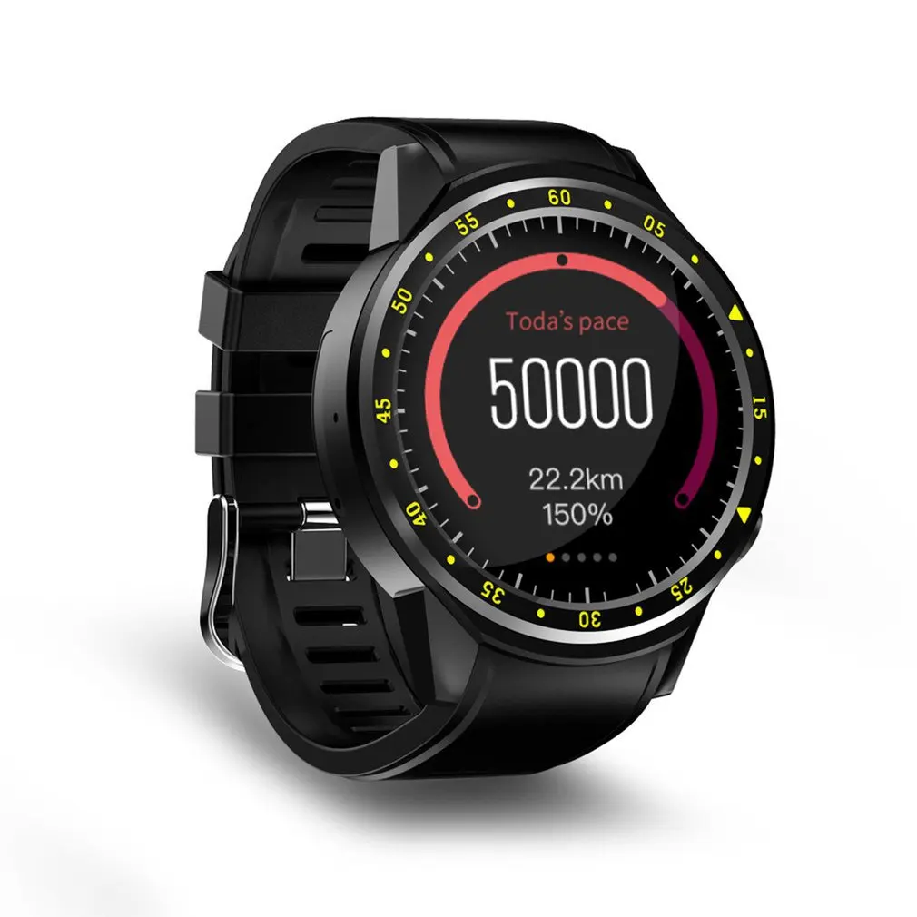 F1 Sport Smart Watch With GPS Camera Support