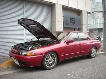 

Bonnet Hood Lift Supports Shock Gas Struts Charged For NISSAN GTR For Nissan GT-R R32 Skyline 1989–1994 Carbon Fiber