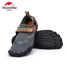 Naturehike Sneakers Aqua Shoes Quick Dry Aqua Socks Water Socks Upstream Shoes Swimming Shoes Sea Beach Shoes Pool Shoes tanie i dobre opinie CN(Origin) Fits true to size take your normal size Spring2019 Hook Loop Professional Breathable Mesh (Air mesh) Rubber