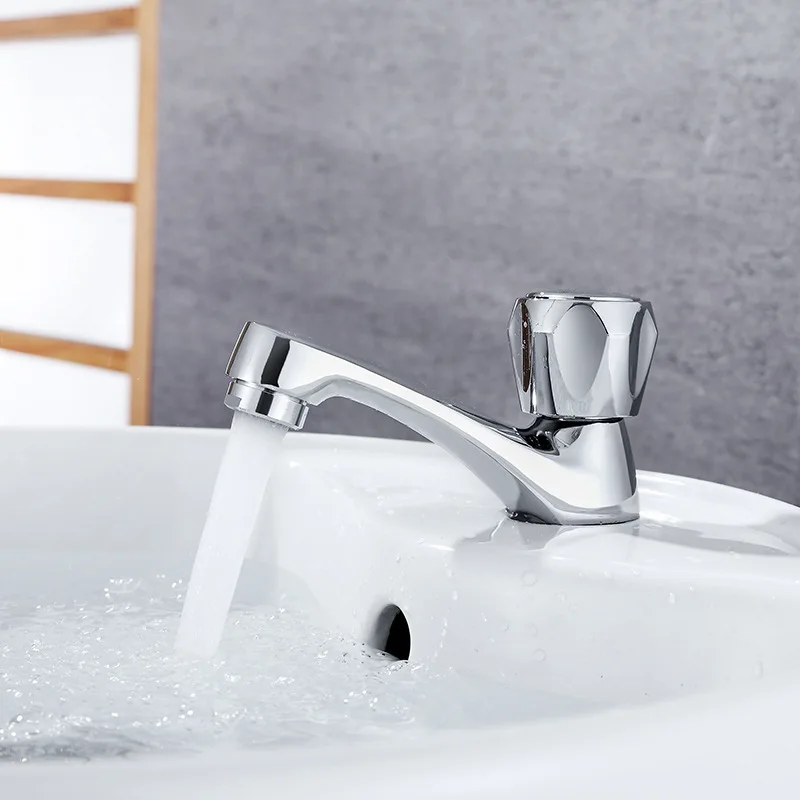

Hui PA Bathroom Sanitary Ware Cold Water Faucet Basin Faucet Copper Faucet Washbasin Faucet Manufacturers Direct Selling