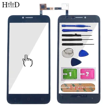 

Mobile Touch Screen For Alcatel Tetra U50a Att 5041C Touch Screen Digitizer Panel Lens Sensor Front Glass Tools 3M Glue