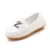 Детские Мальчики Кожаная Обувь Детские Мокасины Slip-on Мягкая Кожа Детские Квартиры Мода Письмо Дизайн Конфеты Для Малышей Большие Мальчики