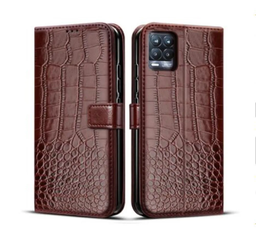 Elegant Flip Leather Wallet Phone Case with Card Holder - Premium Protective Cover
