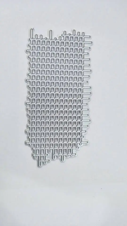 

Metal Cutting Dies for Scrapbooking 2019 Mesh Background Craft DIY Album Embossing Folder Stencils Maker Photo Template Decor