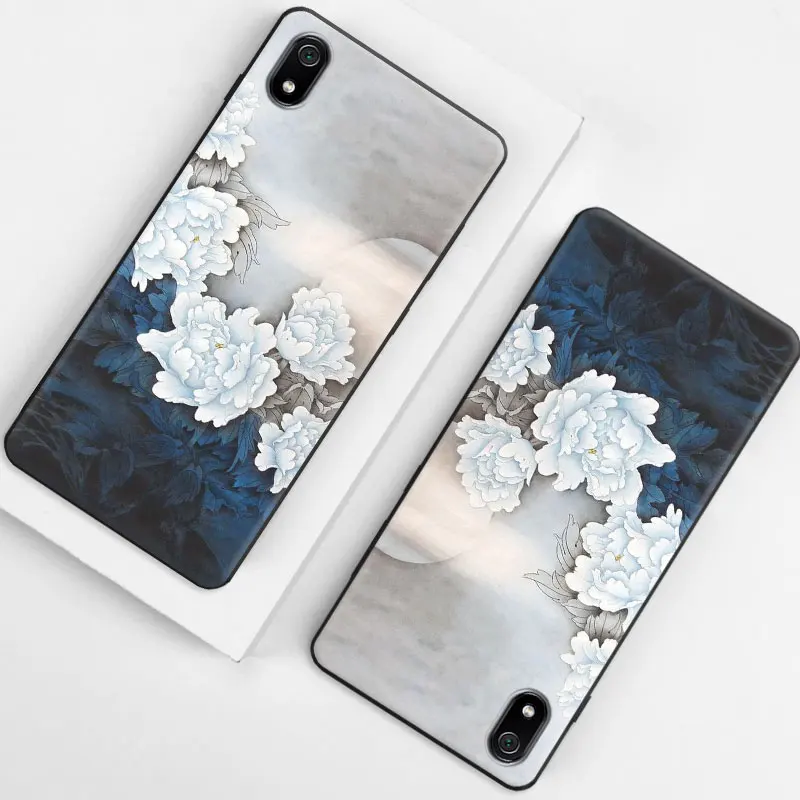 15 Для Redmi 7A 7Pro тонкие силиконовые чехлы для телефонов Xiaomi Redmi K20/K20 Pro мягкая задняя крышка для Redmi Go 8Pro S2 черный матовый корпус - Цвет: 15