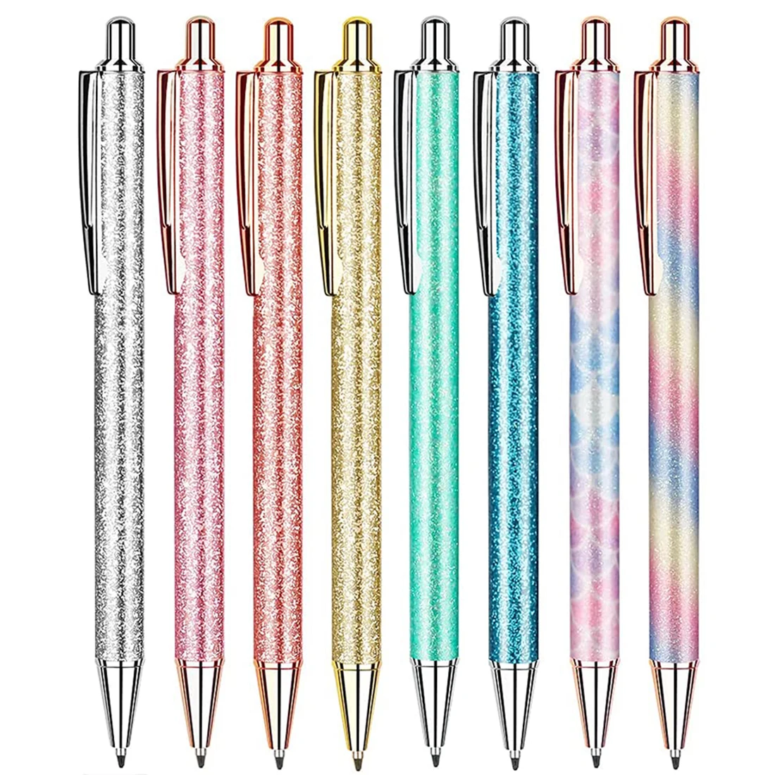 https://ae01.alicdn.com/kf/H0815066575e84230a8b828645203f7cbo/8pcs-Glitter-Ballpoint-Pens-Cute-Pretty-Metal-Retractable-Journaling-Pens-for-Women-Girls-Gifts-Black-Ink.jpg