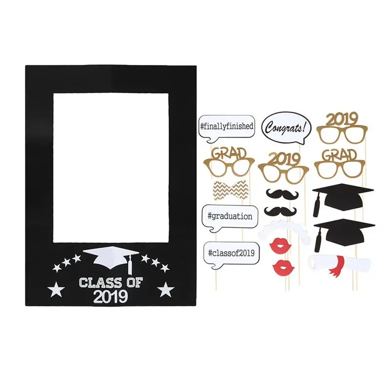 

18pcs Props Paper Decorative Beautiful Photo Photography Shooting Props for Girls Women Ladies
