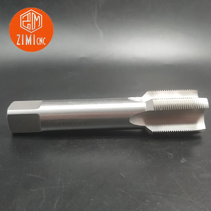 

1pcs M35*1.5mm machine tap pipe thread tap straight groove tap mechanical thread metric M35*15mm CNC lathe hand tool