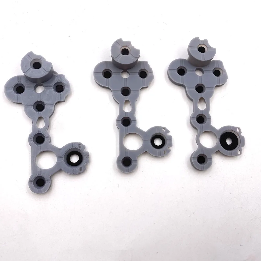 Grey Silicone Conductive Rubber Button for Xbox Controller D-Pad