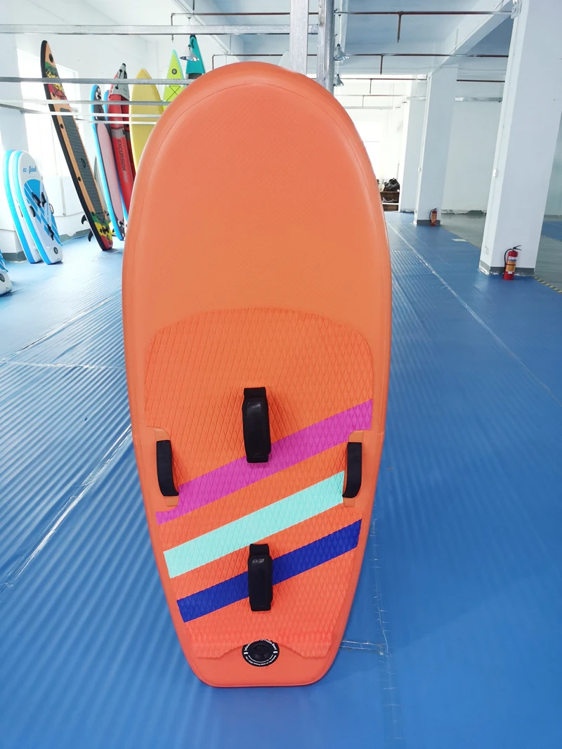 ท่องฟอยล์คณะกรรมการ SUP Stand Up Paddle กระดานโต้คลื่น Inflatable