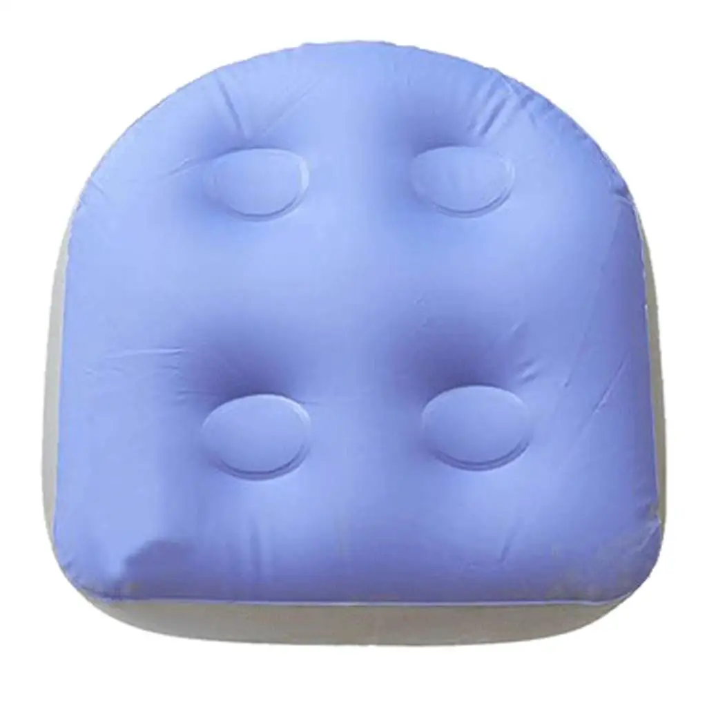 Spa Booster Seat Comfortable Inflatable Hot Tub  with Suction Cup