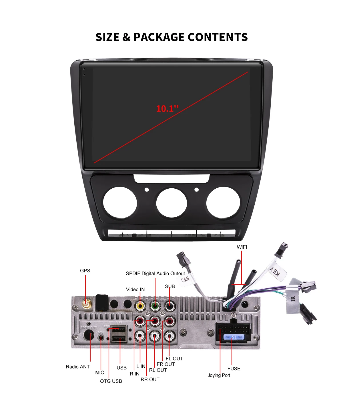 Cheap 10.1" 1Din Android 8.1 Car Stereo Auto Radio Head Unit for Skoda Octavia 2007-2014 Auto GPS DSP SPDIF MirrorLink SIM Card DVR BT 22 Cheap 10.1" 1Din Android 8.1 Car Stereo Auto Radio Head Unit for Skoda Octavia 2007-2014 Auto GPS DSP SPDIF MirrorLink SIM Card DVR BT 22