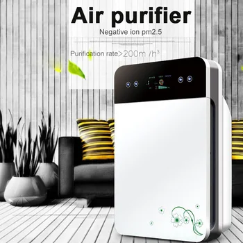

Air Cleaner Air Purifier Hepa Cleaner with Telecontroller PM2.5 G-3 Fashion Modern Smog LCD Screen Sterilizer Low Noise