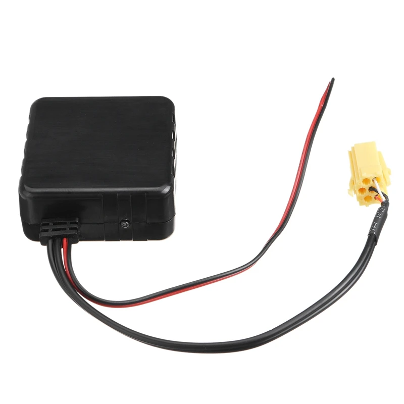Автомобильный беспроводной модуль Bluetooth адаптер Aux аудио кабель для Fiat/Alfa/Lancia для Benz Smart 451
