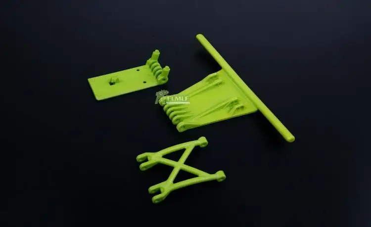 High-strength Nylon Front Bumper Anti-collision Kit for1/5 Scale Gas Rc Car HPI Rovan KM Baja 5SC TRUCK | Игрушки и хобби