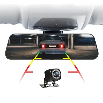 

Screen Car Dvr Mirror Dash Camera Dash Cam Dual Lens Car Camera Full Hd Drive Recorder Stream RearView Mirror screem