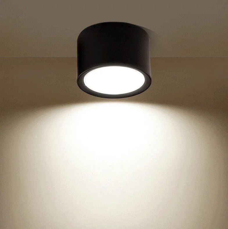 明装筒灯_Led明装筒灯-吊线明装射灯免开孔天花灯-防雾吸顶式-5W-7W-12W18W---阿里巴_02_11