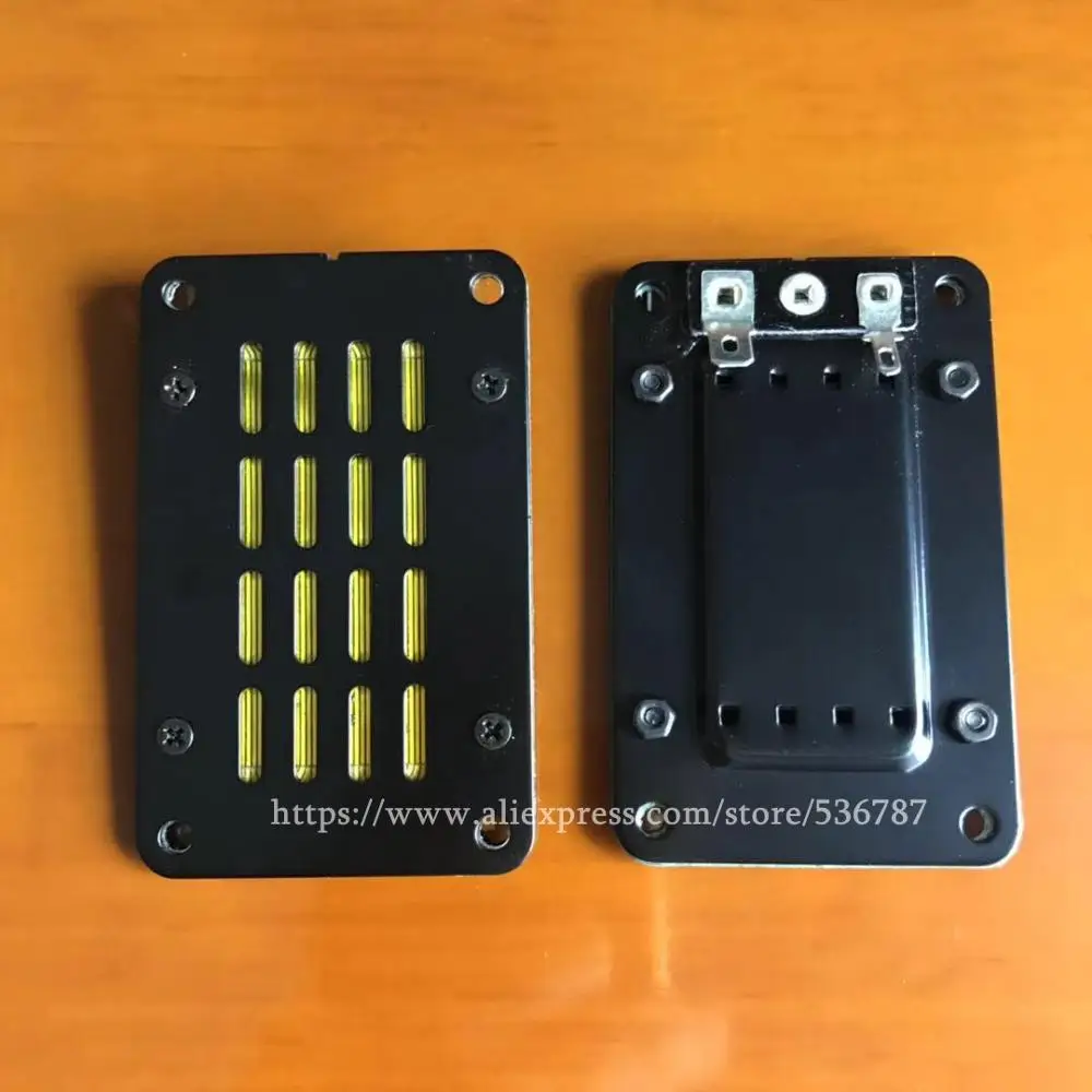 

A pair High Power HiFi definition Speaker ribbon tweeter AMT ront panel 8ohm