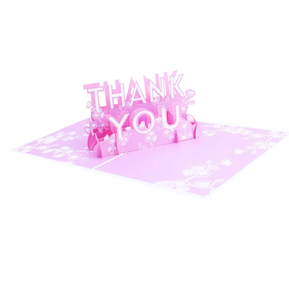  3D Greeting Cards Wedding Invitations for Mother Daughter Wife Anniversary FP8 - 4000574115500