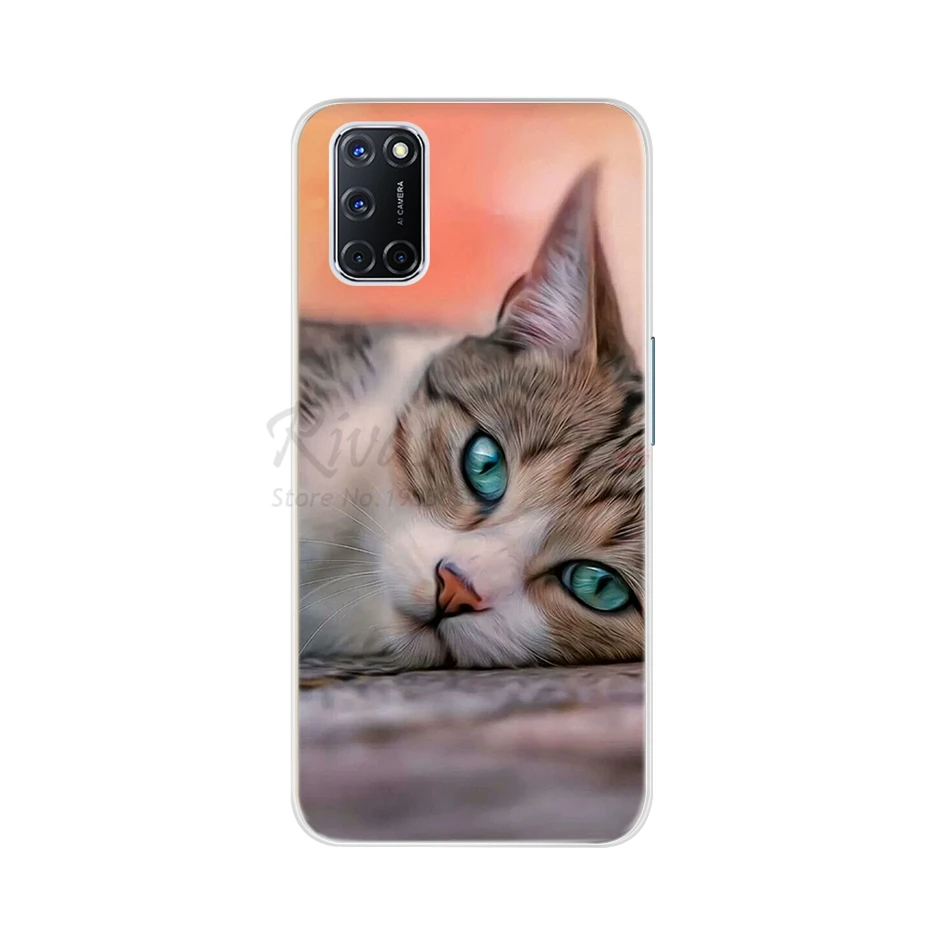 Cute Cartoon Painting Soft TPU Silicone Back Cover