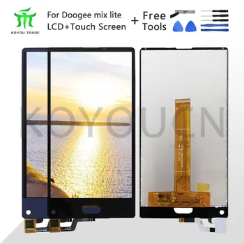 

5.2" For Doogee Mix Lite LCD Display+Touch Screen 100% Tested Screen Digitizer Assembly Replacement Repair Parts+Free Tools
