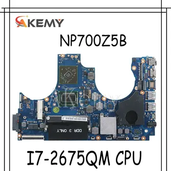 

Laptop motherboard For SAMSUNG NP700Z5A NP700Z5B I7-2675QM HD 7470M Mainboard ba92-09017B 216-0810005 HM65
