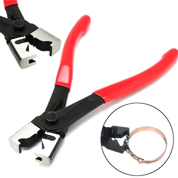 

Car Water Pipe Hose Clamp Joint Plier Flat Band Ring Type Auto Removal Tool Outillage Automobile Useful Tool