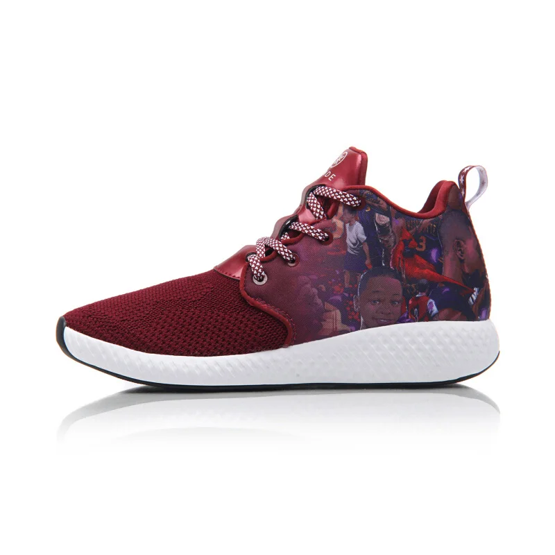 Клиренс) Li-Ning мужские Wade DOPE CLOUD баскетбольная Культовая обувь с подкладкой однотонные Тканные спортивные туфли ABCM039 XYL111 - Цвет: ABCM039-4H
