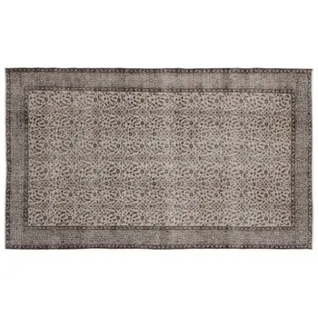 

Handmade Beige Vintage English English Area Rug 164x277 Cm-5'5''X9'1''