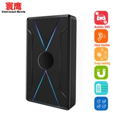 Car Magnet GPS tracker Voice monitor tracking Start stop Auto SMS alarm 4 working modes 12000 mAh Free system Better than TK905