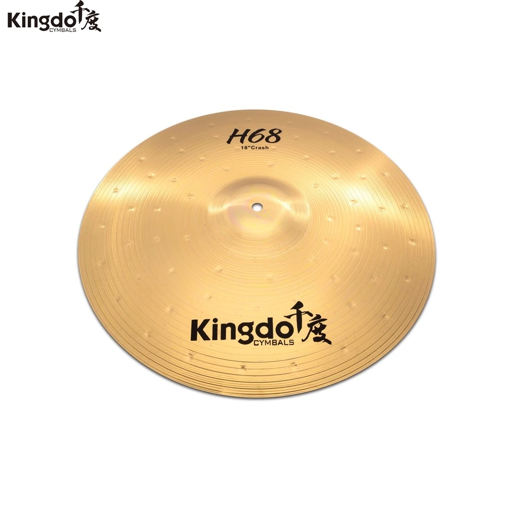 

Kingdo H68, 18-дюймовая аварийная тарелка для барабанов