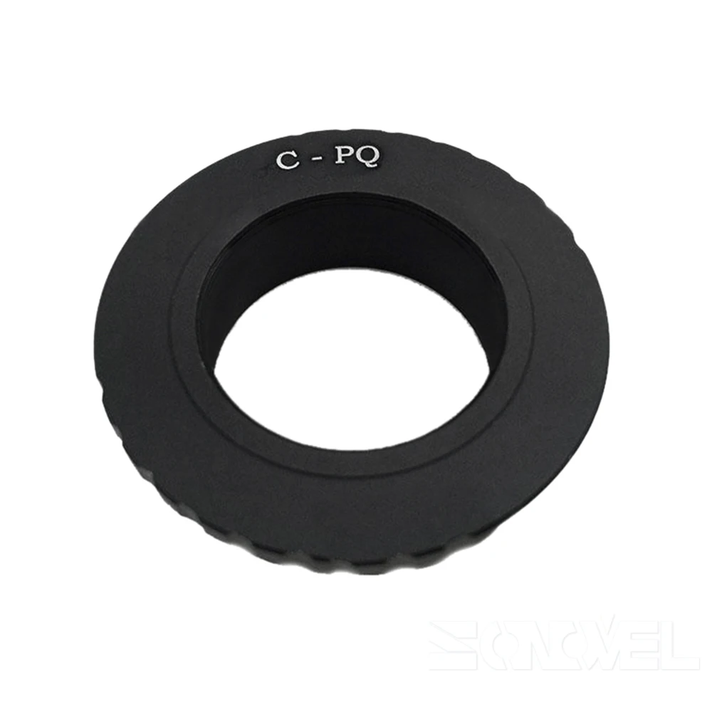 

C Mount Lens Adapter Ring For Pentax Q Q7 Q10 QS1 Q-S1 Mirrorless Camera C-PQ