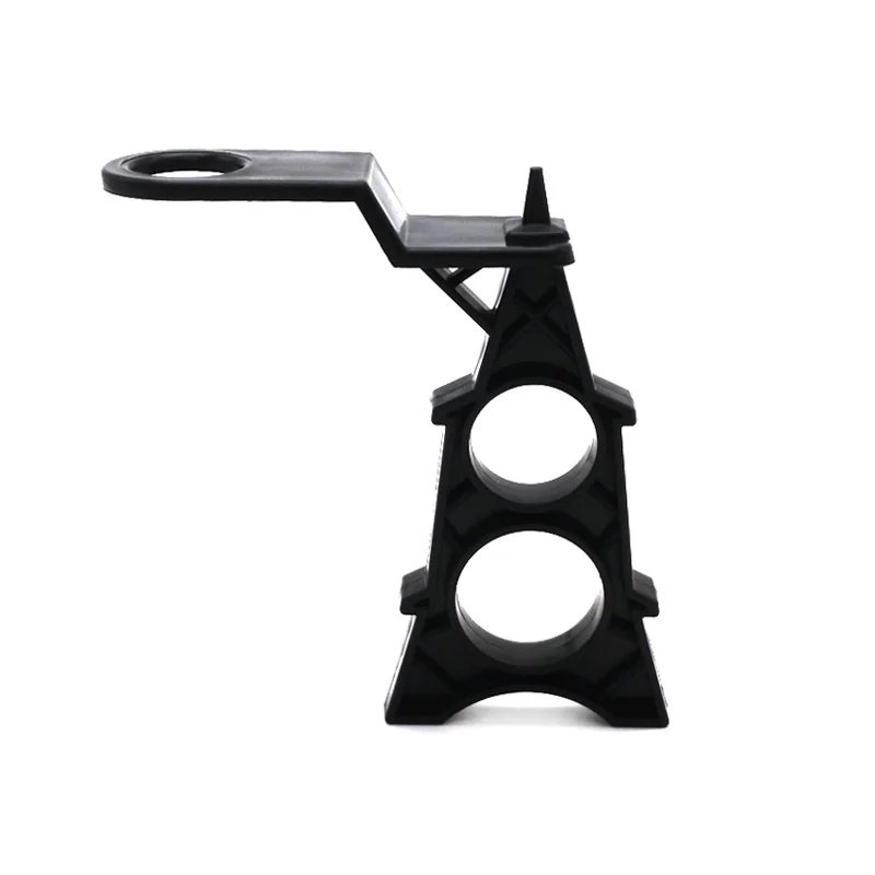 Hose-Holder Shisha Narguile-Accessories Plastic Hookah Chicha Black HZ002 Tower-Style