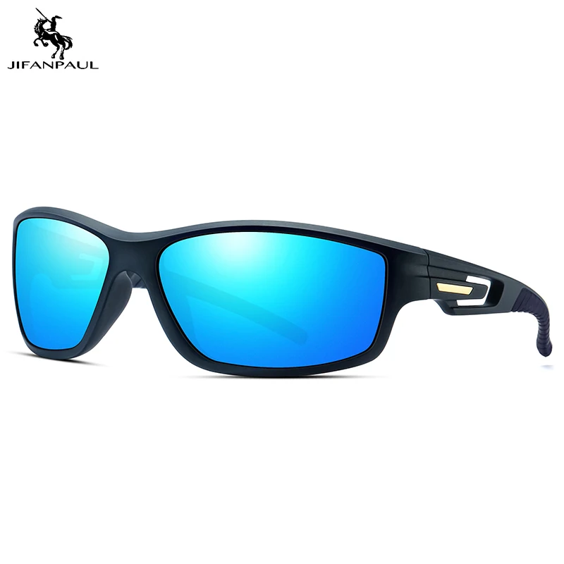 

JIFANPAUL Sun Glasses For Men Square Eyewear Gafas Sol Ultralight Polarized Sunglasses Men Racing car Sunglasses free shipping
