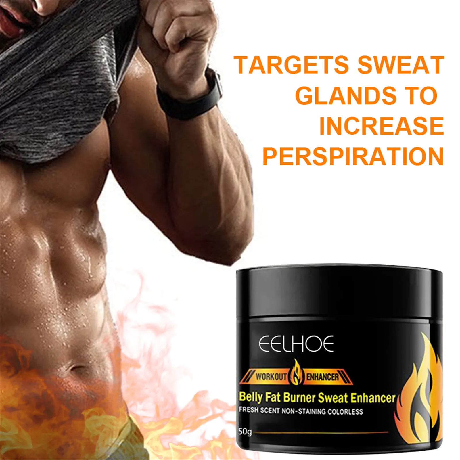 

1PC Fat Burning Cream Belly Sweat Cream Men Women Weight Loss Workout Slimming Enhancer Stomach Diet Pills Reduce Cellulite