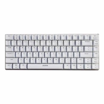 

Blue Black Switch Gaming Keyboard 82 Keys USB Wired LED Backlight Ergonomic Gaming Mechanical Keyboard for Computer PC