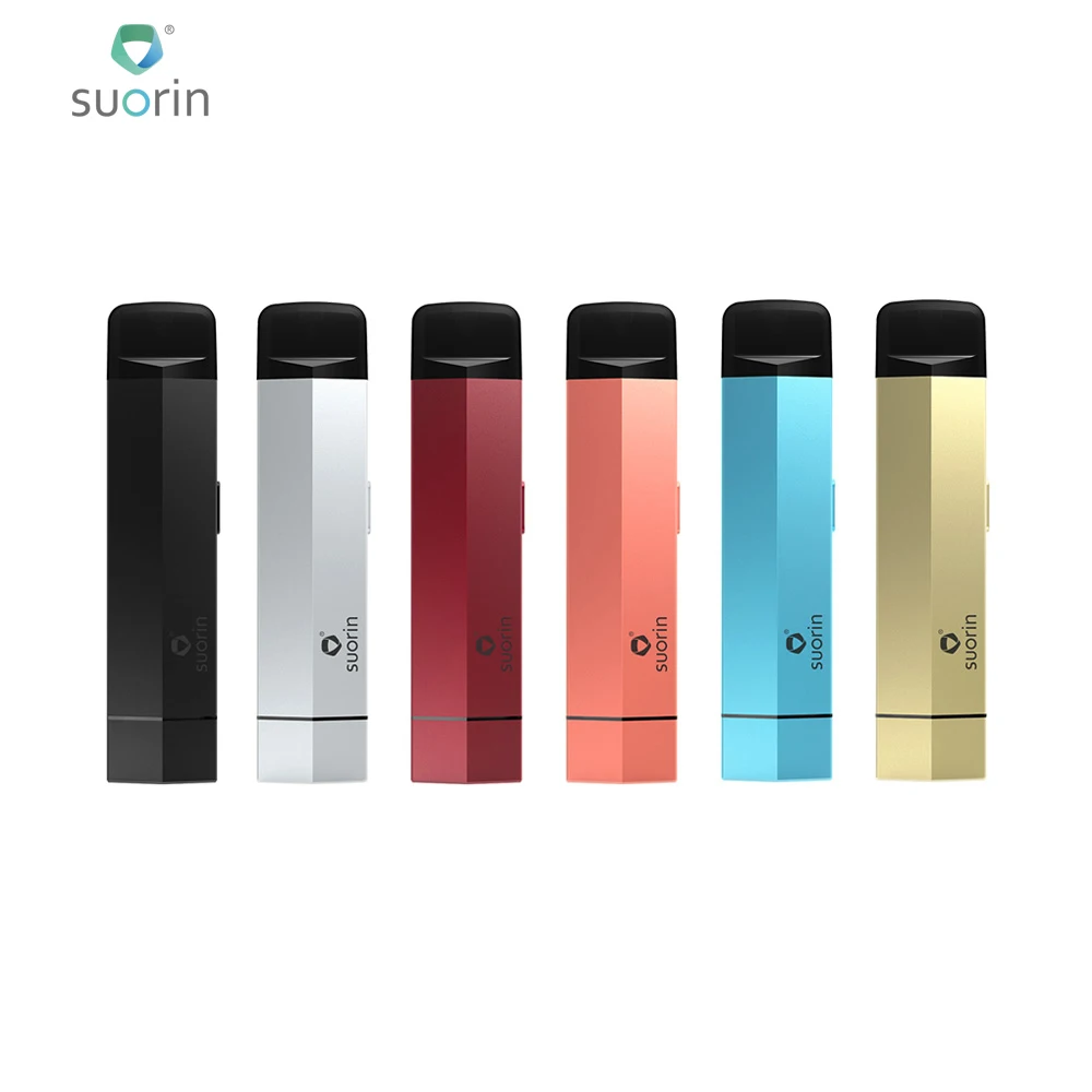 Suorin Edge Pod Комплект с 4 шт 1,5 мл Pod картридж Vape бак 400 мАч батарея электронная сигарета Pod система Комплект