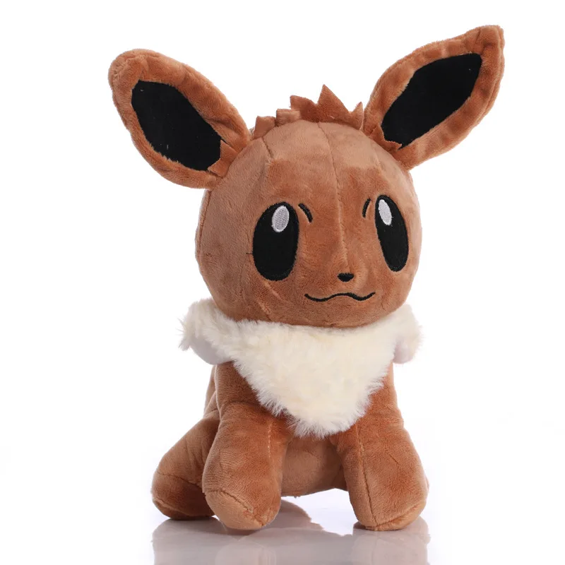 

20cm TAKARA TOMY Pokemon Eevee Plush Toys Doll Cartoon Anime Soft Stuffed Animals Toys for Kids Children Birthday Gifts