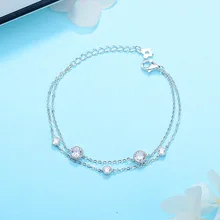 Стиль корейский стиль MORI серия пять циркониевый браслет на ногу корейский стиль простой циркон браслет женские милые модные части