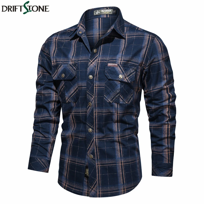 Autumn New Men's Military Tactical Shirt Cotton Men's Combat Army Shirts Plus Size 4XL Long Sleeve camisa militar Male Shirt