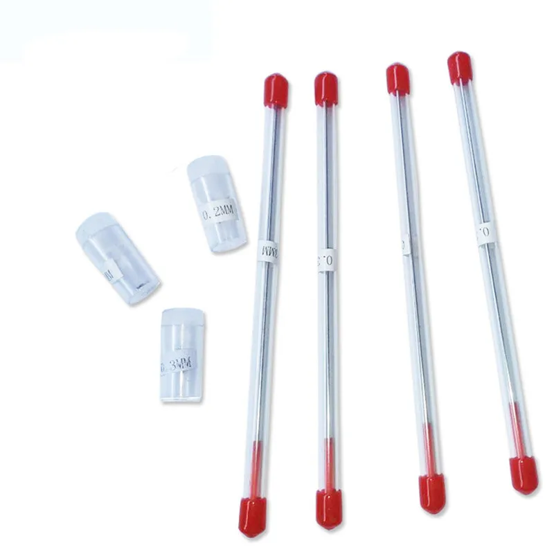 0.2/0.3/0.5mm Airbrush Nozzle Needle Replacement Parts for Airbrushes Spray Gun Model Spraying Paint Sprayer Tool Accessories