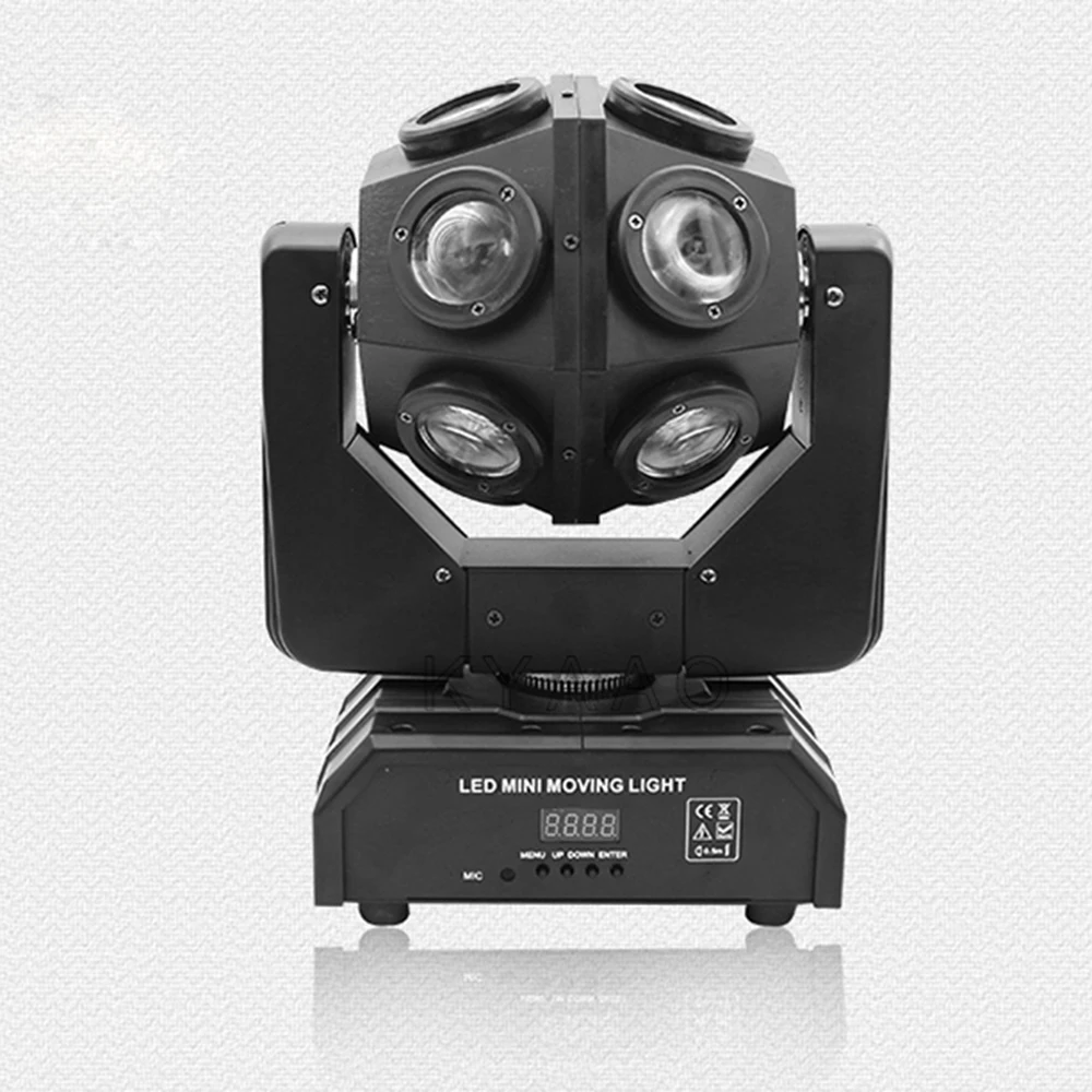150 Вт DMX 360 ° Вращение движущаяся голова сценический свет клуб бар dj свет Вечерние огни