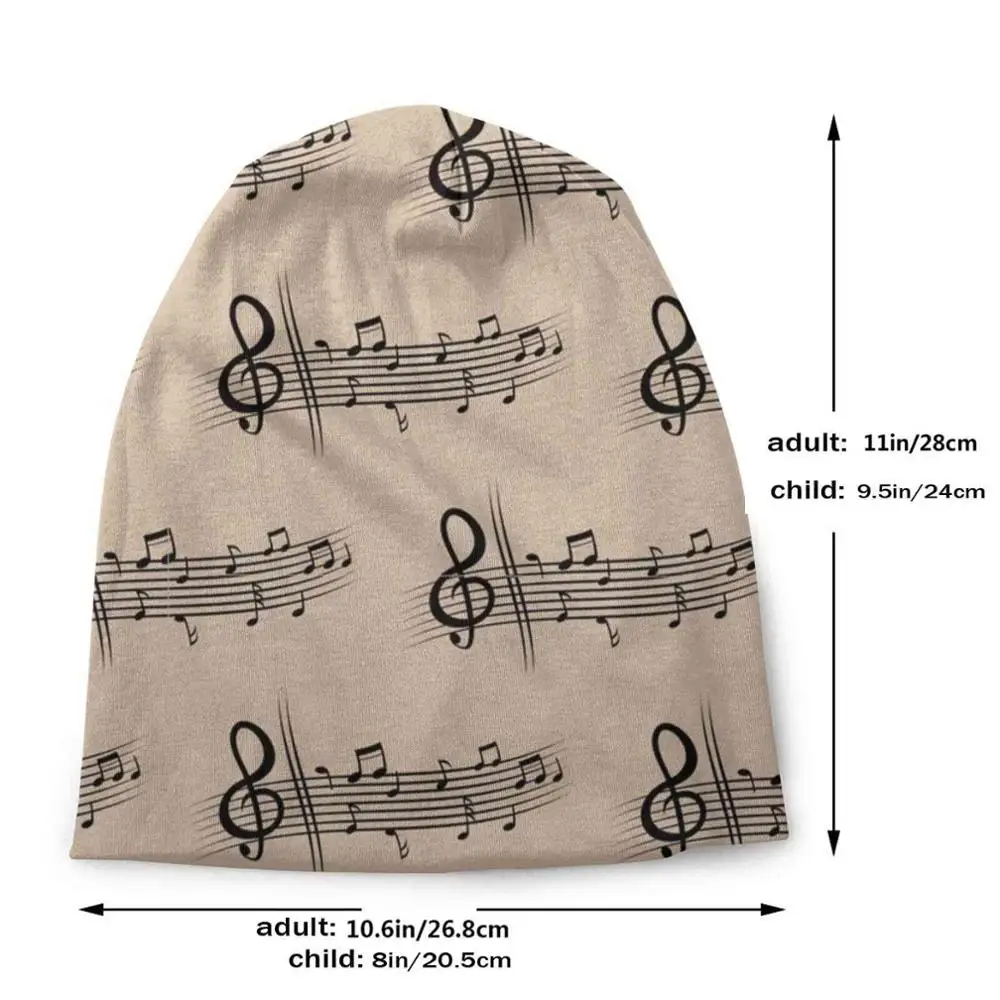 The Mary Collection - Musical Notes Soft Warm Sport Scarf Face Mask Abstract Artsy Cute Patterns Piano Pianist Music Musical men's scarves