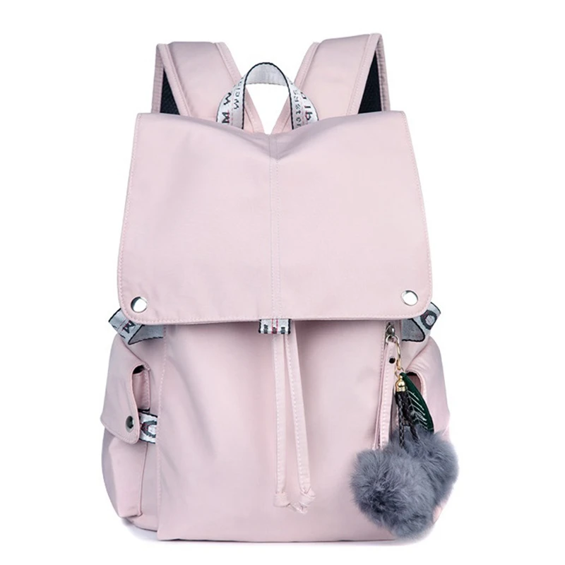 Женские рюкзаки для девочек, студенческий ноутбук, Сумка с usb-зарядкой, школьные сумки для подростков, дорожная сумка