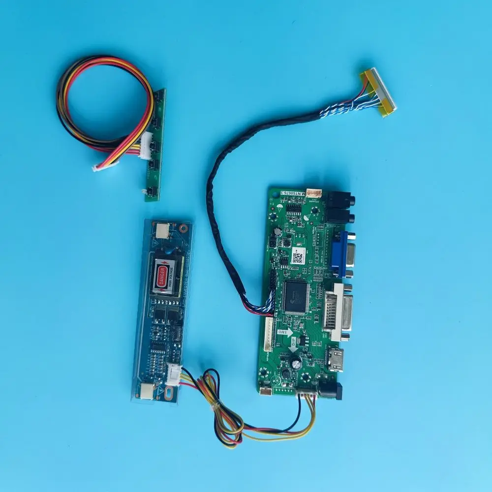 

Комплект для телефона. Драйвер платы NT68676 DVI VGA LCD DIY Controller 1920 × 1200 panel 15,4"