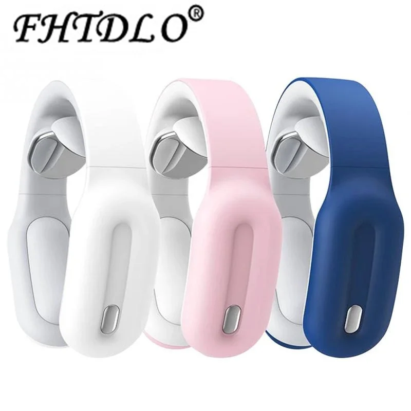 Smart Electric Neck and Shoulder Massager Low Frequency Magnetic Therapy Pulse Pain Relief Tool  Health Care Relaxation
