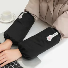 Домашняя одежда для ежедневного использования женская зимняя длинная одежда с длинным рукавом мужская удлиненная фланелевая в Корейском стиле милая Студенческая манжета офисная не грязная