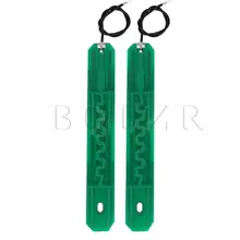 BQLZR 2 шт Зеленая Внутренняя антенна с высоким коэффициентом усиления сварная 95x13,5 мм длина провода 13 см