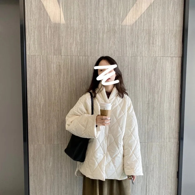 Зимнее женское корейское модное пуховое пальто с хлопковой подкладкой с поясом шикарная верхняя одежда больших размеров женские пуховики